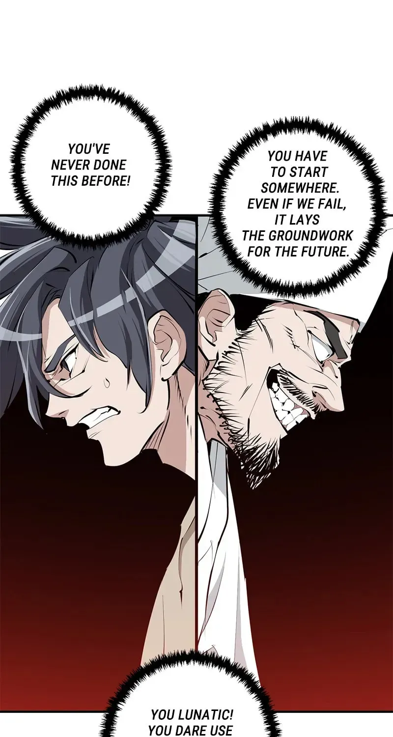 The Genius Blacksmith’s Game Chapter 87 page 1 - 