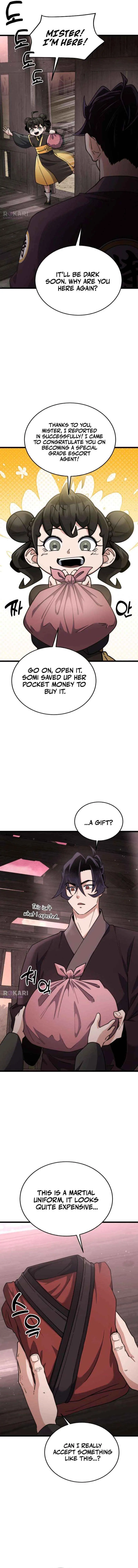 The Genius Girl Hides the Murim Public Enemy Chapter 14 page 11 - 
