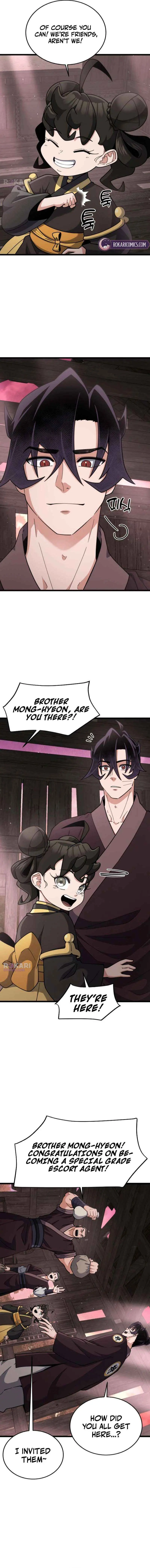 The Genius Girl Hides the Murim Public Enemy Chapter 14 page 12 - 
