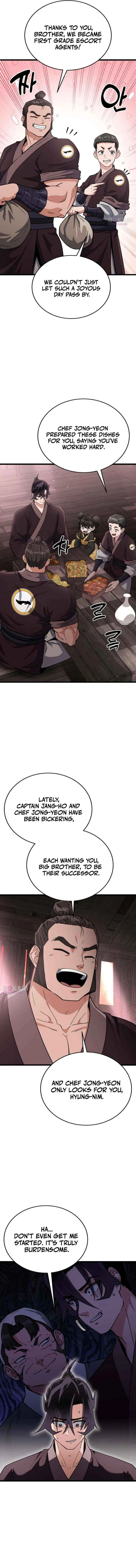 The Genius Girl Hides the Murim Public Enemy Chapter 14 page 13 - 