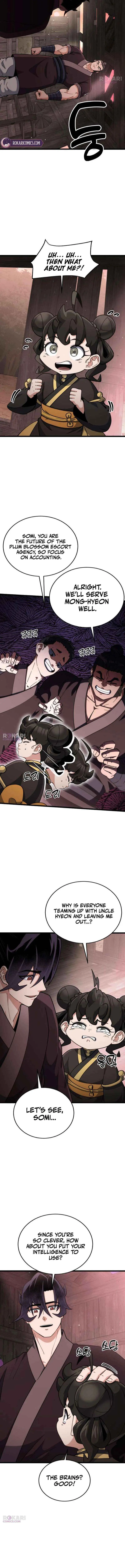 The Genius Girl Hides the Murim Public Enemy Chapter 14 page 15 - 