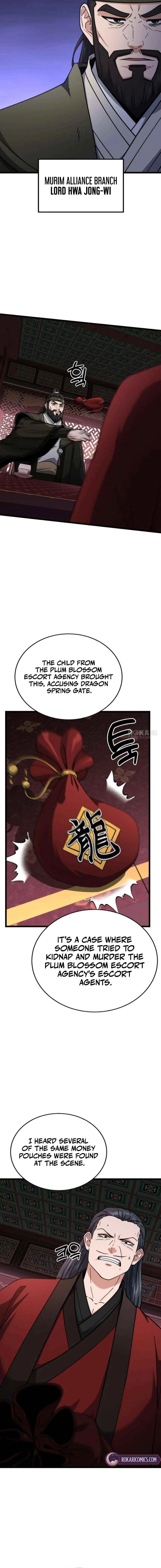 The Genius Girl Hides the Murim Public Enemy Chapter 14 page 17 - 
