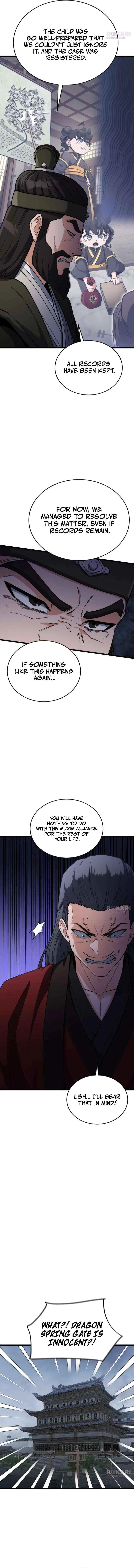The Genius Girl Hides the Murim Public Enemy Chapter 14 page 18 - 