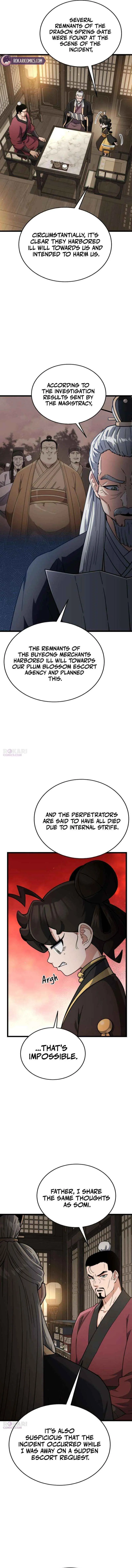 The Genius Girl Hides the Murim Public Enemy Chapter 14 page 19 - 