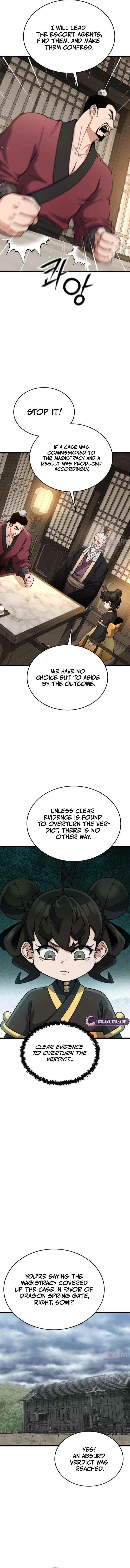 The Genius Girl Hides the Murim Public Enemy Chapter 14 page 20 - 