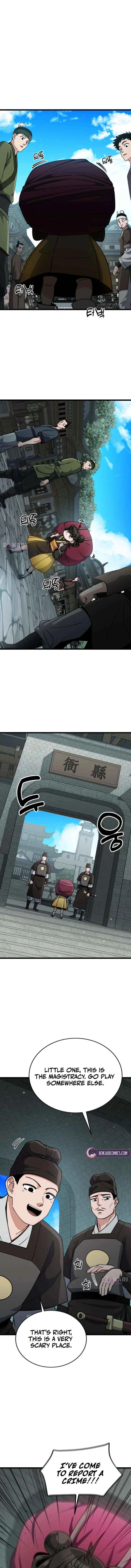 The Genius Girl Hides the Murim Public Enemy Chapter 14 page 3 - 