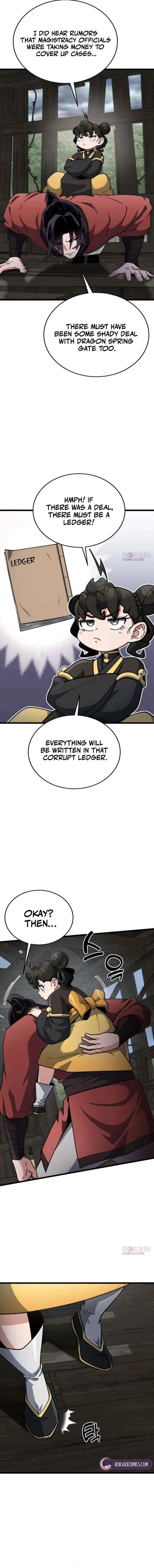 The Genius Girl Hides the Murim Public Enemy Chapter 14 page 21 - 