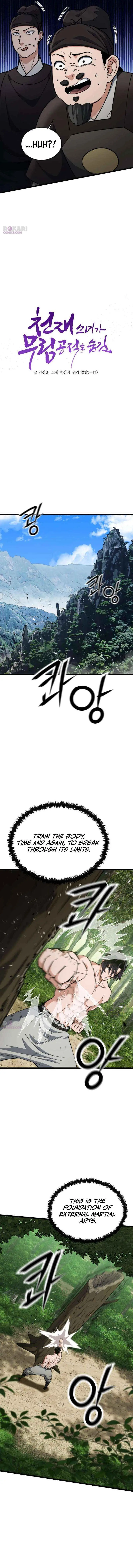 The Genius Girl Hides the Murim Public Enemy Chapter 14 page 7 - 