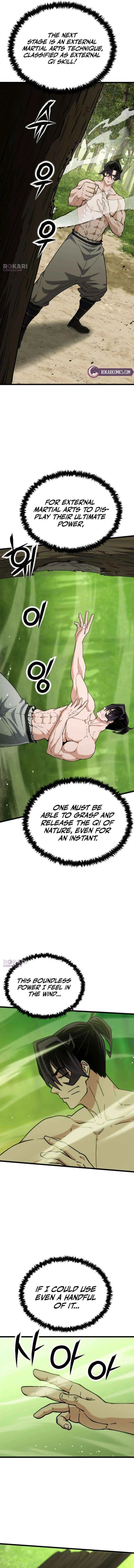 The Genius Girl Hides the Murim Public Enemy Chapter 14 page 8 - 
