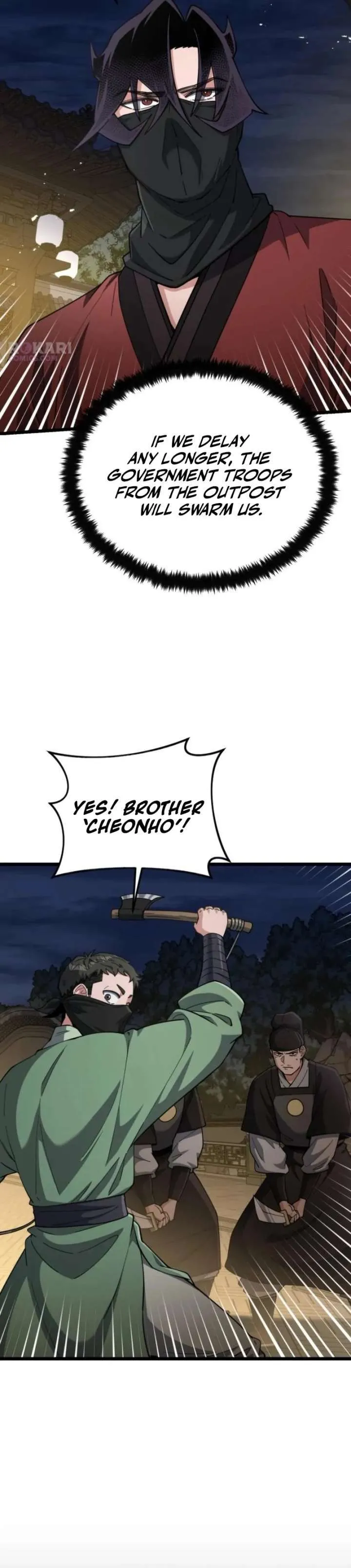 The Genius Girl Hides the Murim Public Enemy Chapter 16 page 122 - 