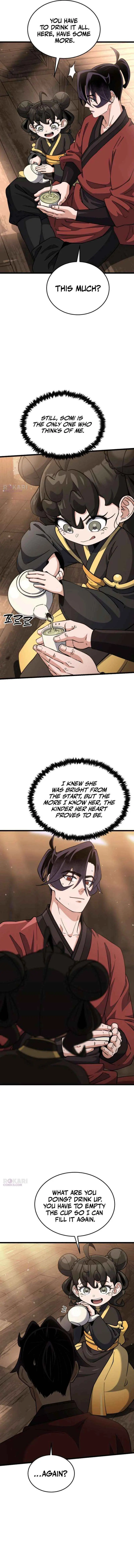 The Genius Girl Hides the Murim Public Enemy Chapter 17 page 15 - 