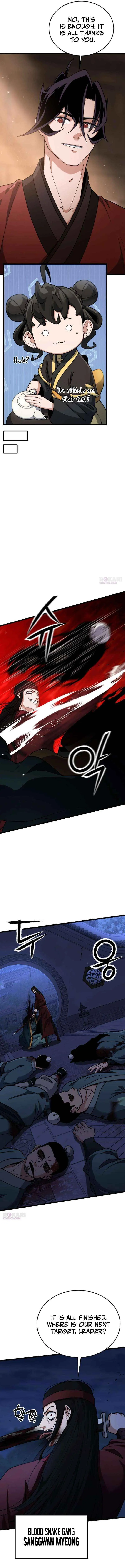 The Genius Girl Hides the Murim Public Enemy Chapter 17 page 19 - 