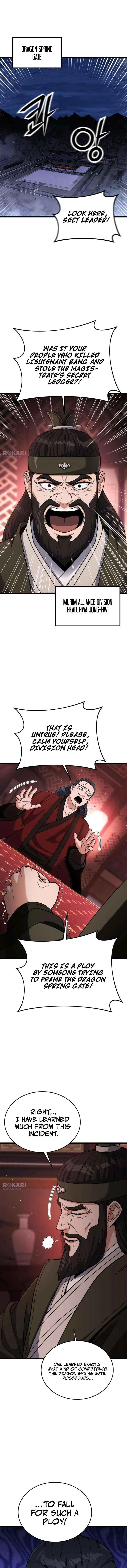 The Genius Girl Hides the Murim Public Enemy Chapter 17 page 4 - 