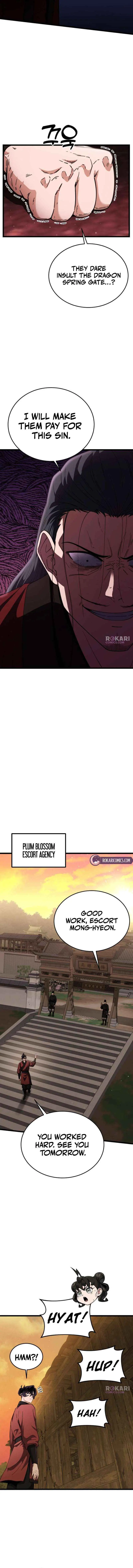 The Genius Girl Hides the Murim Public Enemy Chapter 17 page 7 - 