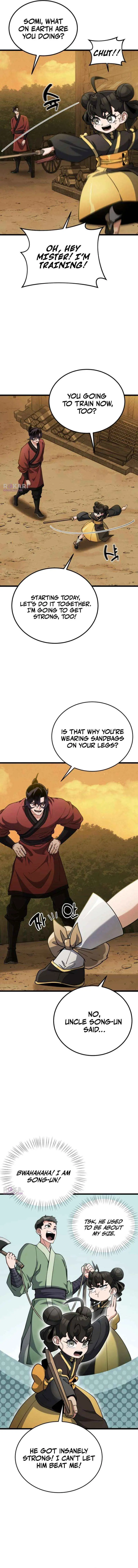 The Genius Girl Hides the Murim Public Enemy Chapter 17 page 8 - 