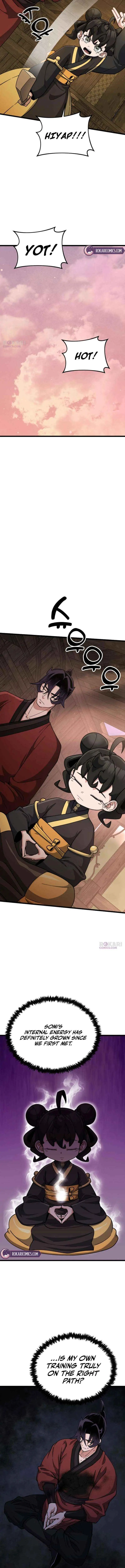 The Genius Girl Hides the Murim Public Enemy Chapter 17 page 10 - 