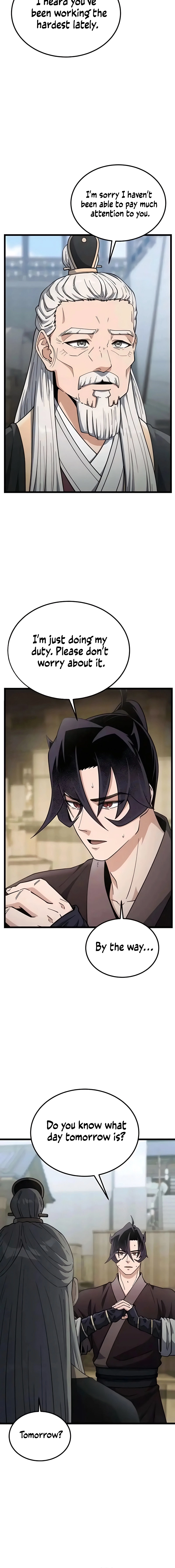 The Genius Girl Hides the Murim Public Enemy Chapter 18 page 13 - 