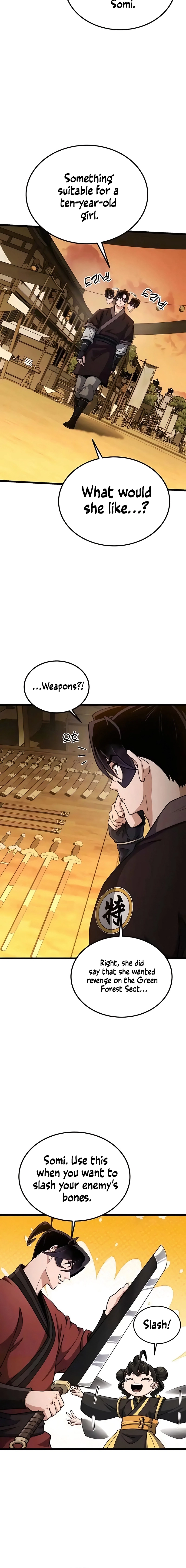 The Genius Girl Hides the Murim Public Enemy Chapter 18 page 19 - 