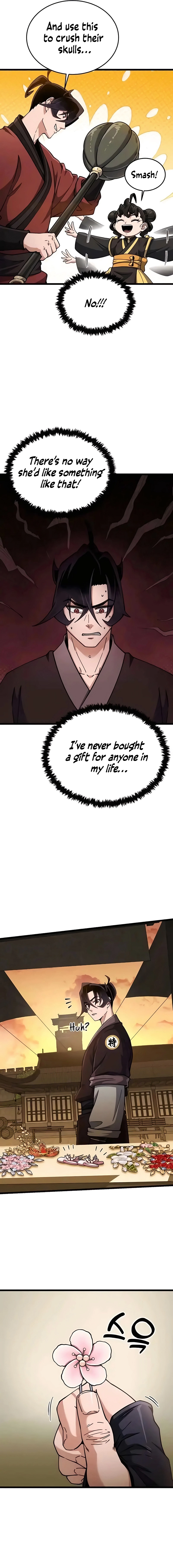 The Genius Girl Hides the Murim Public Enemy Chapter 18 page 20 - 