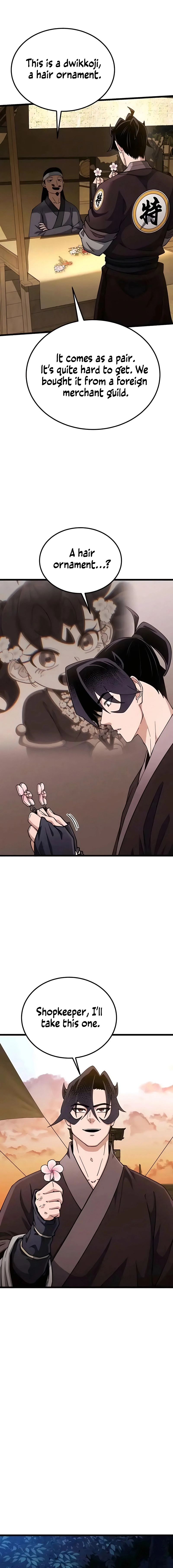 The Genius Girl Hides the Murim Public Enemy Chapter 18 page 21 - 