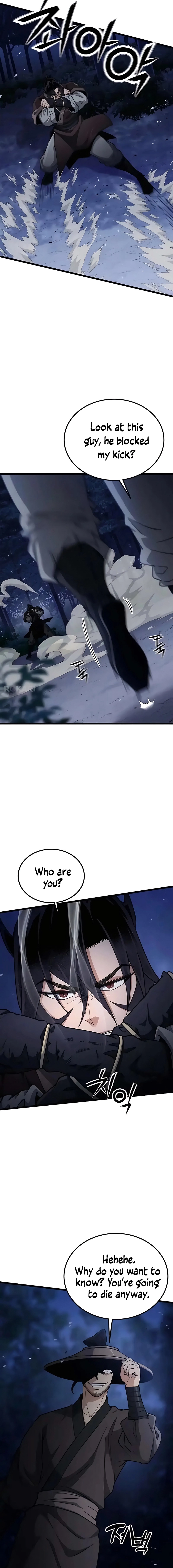 The Genius Girl Hides the Murim Public Enemy Chapter 18 page 23 - 