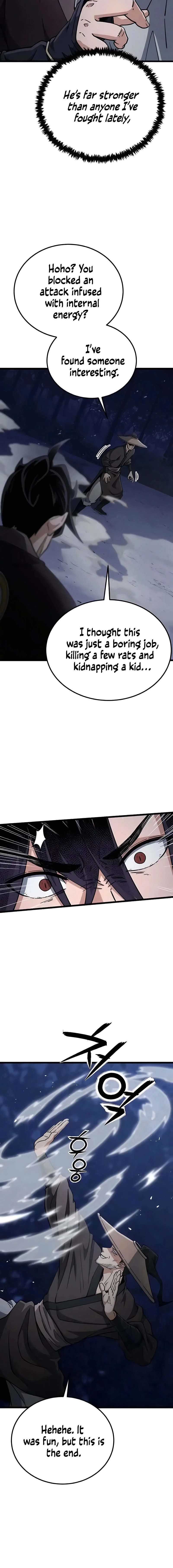 The Genius Girl Hides the Murim Public Enemy Chapter 18 page 27 - 