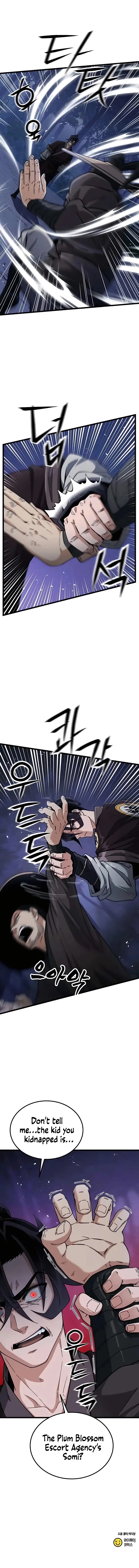 The Genius Girl Hides the Murim Public Enemy Chapter 18 page 28 - 