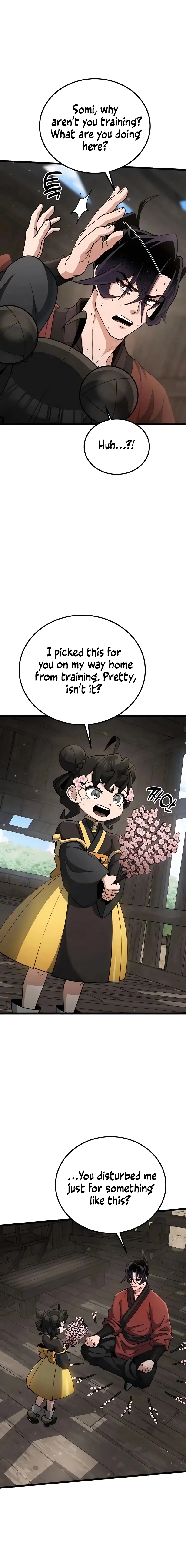 The Genius Girl Hides the Murim Public Enemy Chapter 18 page 6 - 