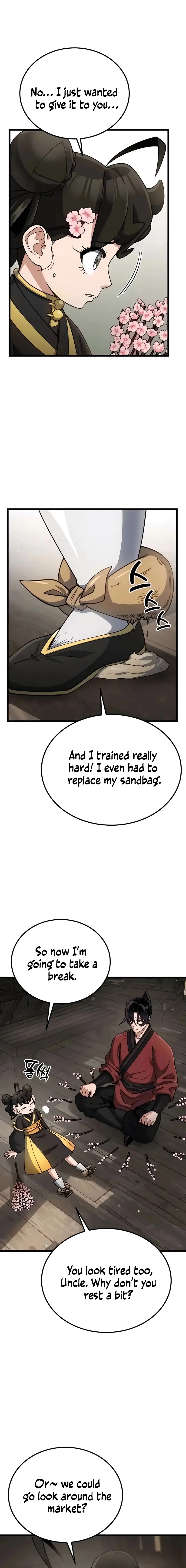 The Genius Girl Hides the Murim Public Enemy Chapter 18 page 7 - 