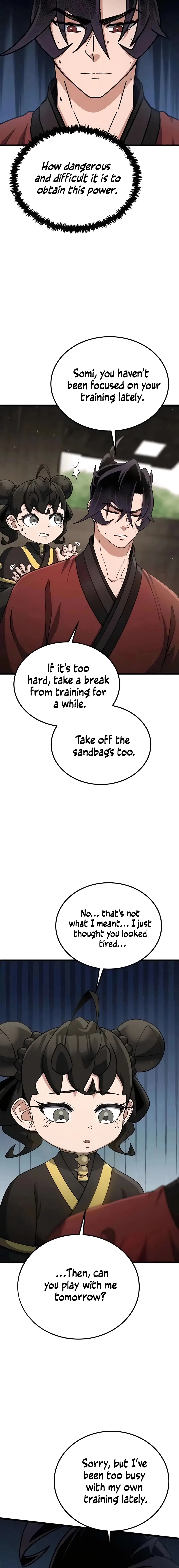 The Genius Girl Hides the Murim Public Enemy Chapter 18 page 9 - 
