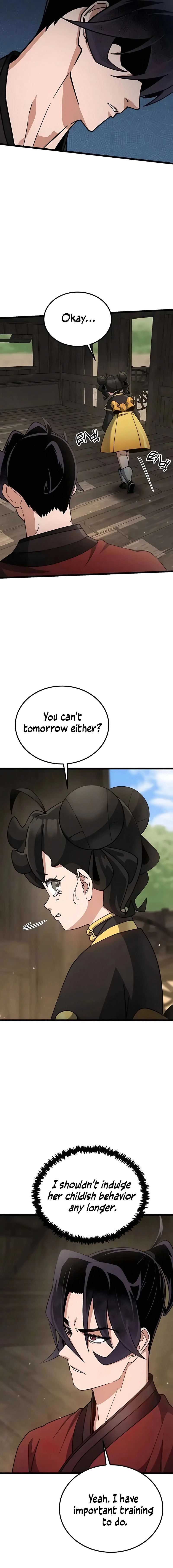 The Genius Girl Hides the Murim Public Enemy Chapter 18 page 10 - 