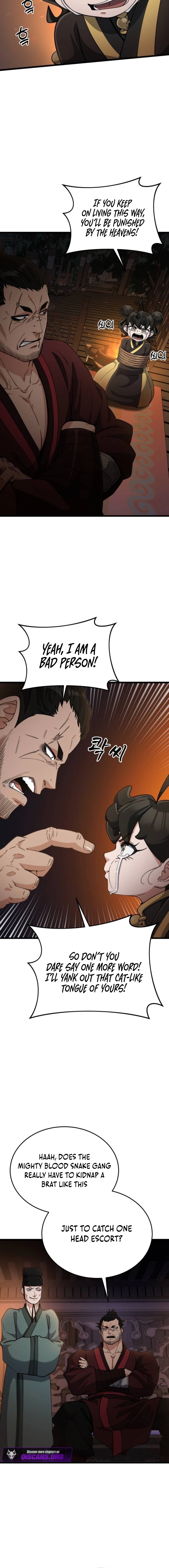 The Genius Girl Hides the Murim Public Enemy Chapter 19 page 12 - 