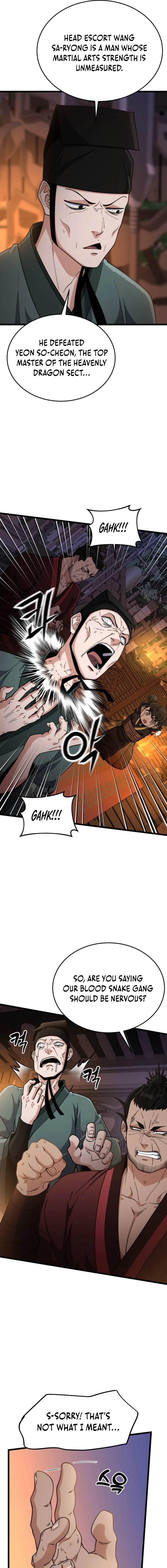 The Genius Girl Hides the Murim Public Enemy Chapter 19 page 13 - 