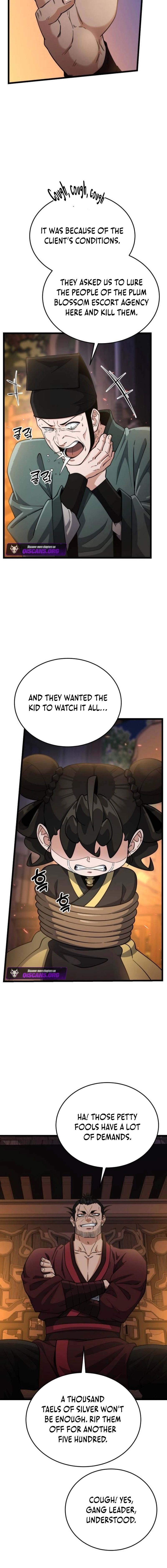 The Genius Girl Hides the Murim Public Enemy Chapter 19 page 14 - 