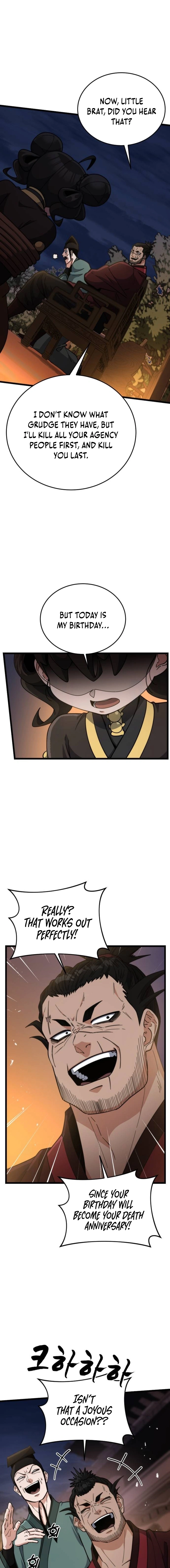 The Genius Girl Hides the Murim Public Enemy Chapter 19 page 15 - 