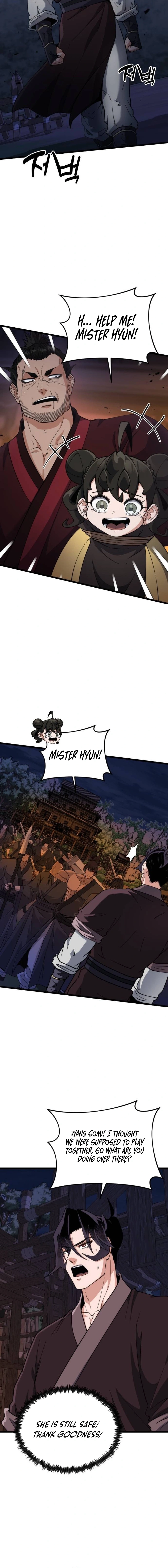 The Genius Girl Hides the Murim Public Enemy Chapter 19 page 20 - 