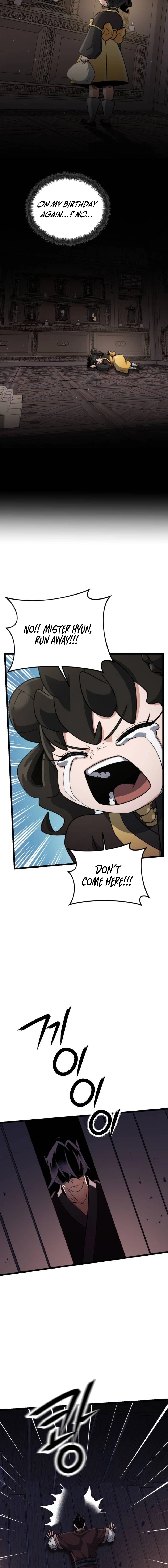 The Genius Girl Hides the Murim Public Enemy Chapter 19 page 22 - 