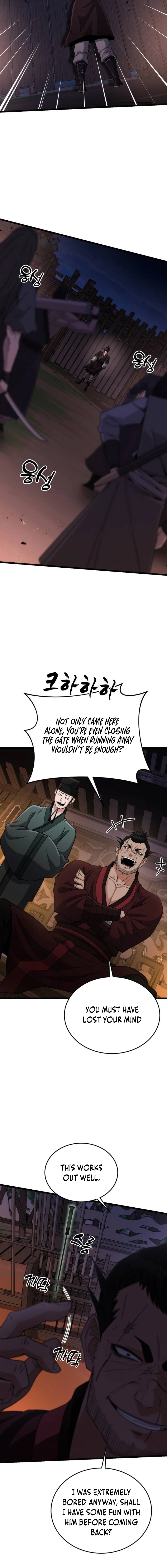 The Genius Girl Hides the Murim Public Enemy Chapter 19 page 23 - 