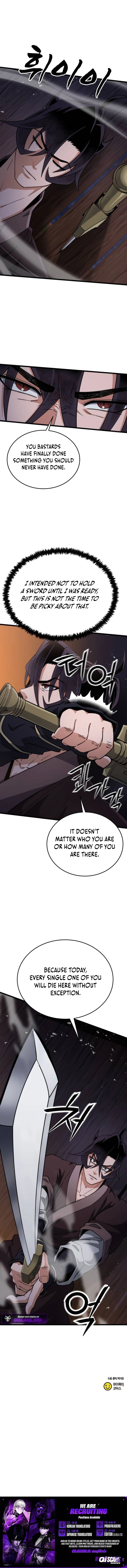 The Genius Girl Hides the Murim Public Enemy Chapter 19 page 25 - 