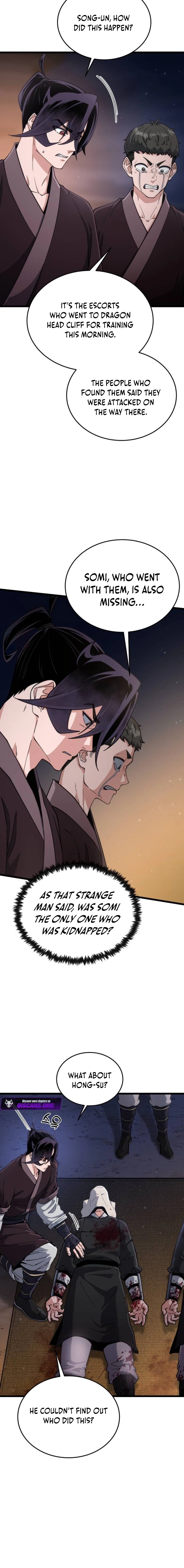The Genius Girl Hides the Murim Public Enemy Chapter 19 page 4 - 