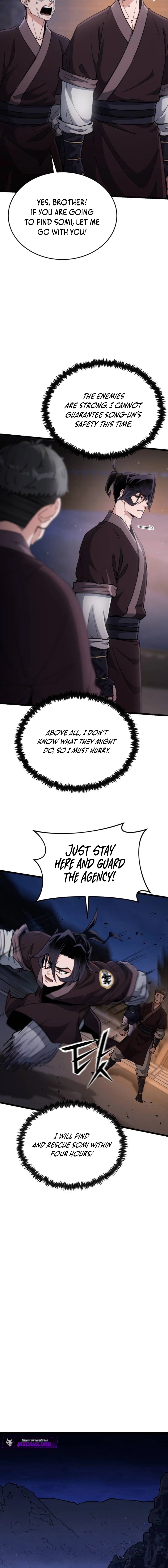 The Genius Girl Hides the Murim Public Enemy Chapter 19 page 6 - 