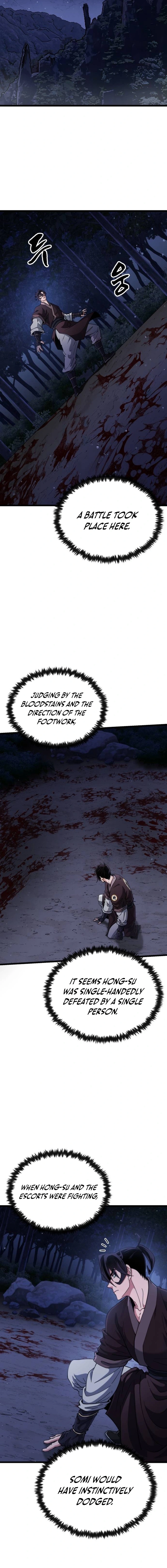 The Genius Girl Hides the Murim Public Enemy Chapter 19 page 7 - 