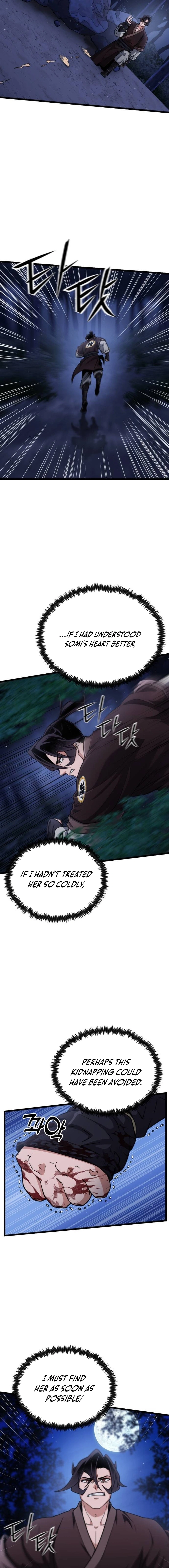 The Genius Girl Hides the Murim Public Enemy Chapter 19 page 10 - 