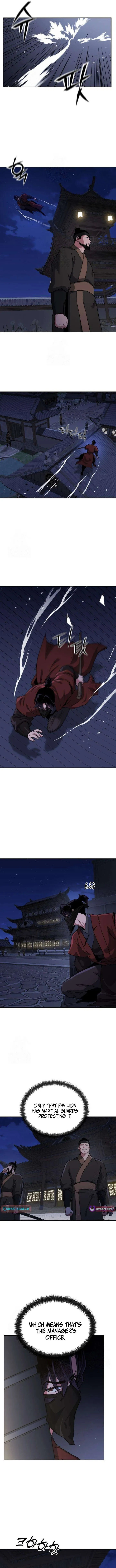The Genius Girl Hides the Murim Public Enemy Chapter 2 page 11 - 