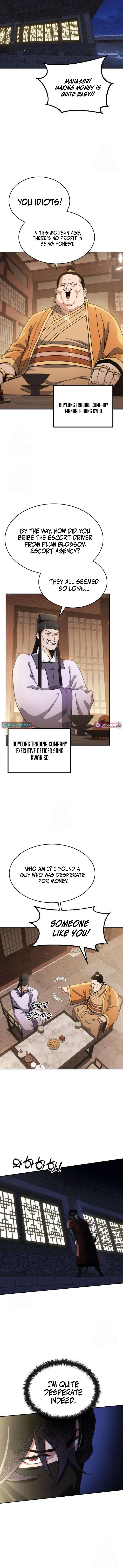 The Genius Girl Hides the Murim Public Enemy Chapter 2 page 12 - 