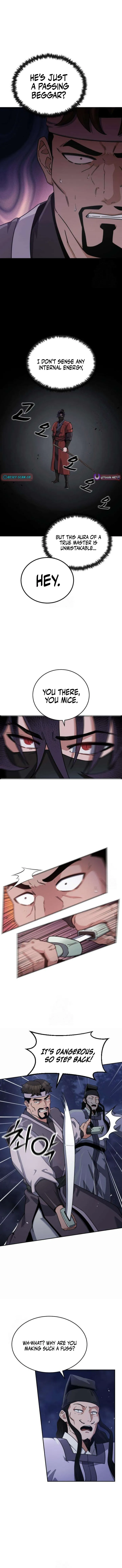 The Genius Girl Hides the Murim Public Enemy Chapter 2 page 18 - 