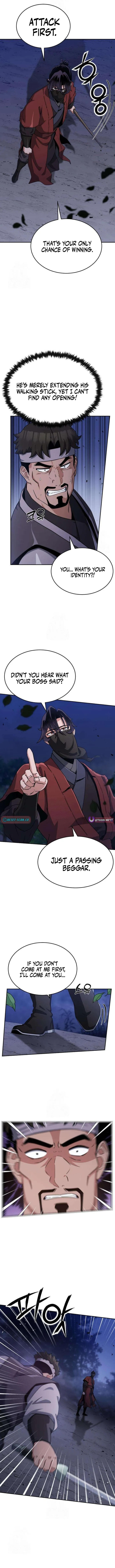 The Genius Girl Hides the Murim Public Enemy Chapter 2 page 19 - 