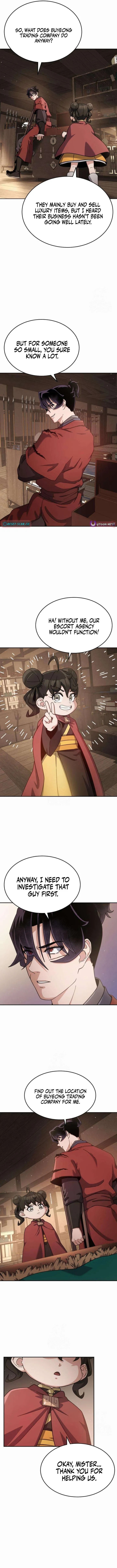 The Genius Girl Hides the Murim Public Enemy Chapter 2 page 9 - 