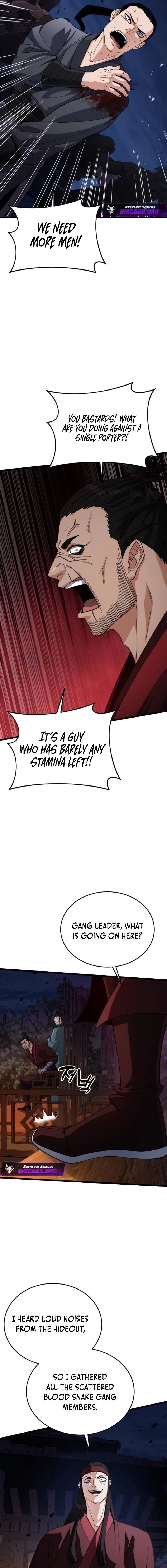 The Genius Girl Hides the Murim Public Enemy Chapter 20 page 11 - 