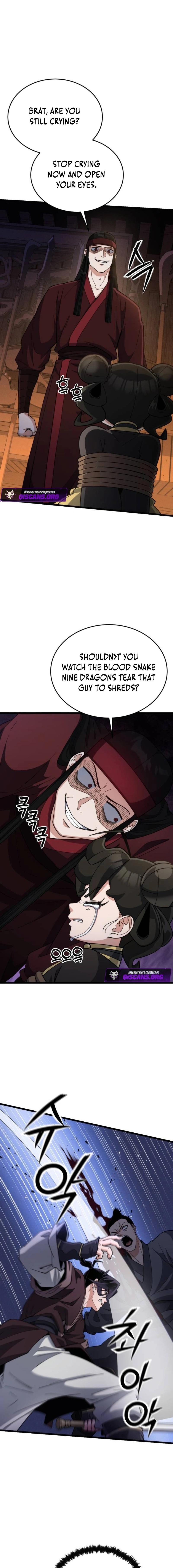 The Genius Girl Hides the Murim Public Enemy Chapter 20 page 13 - 